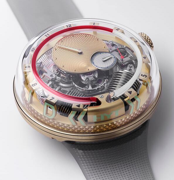 HYT H20 251-GD-465-RF-RU Replica watch